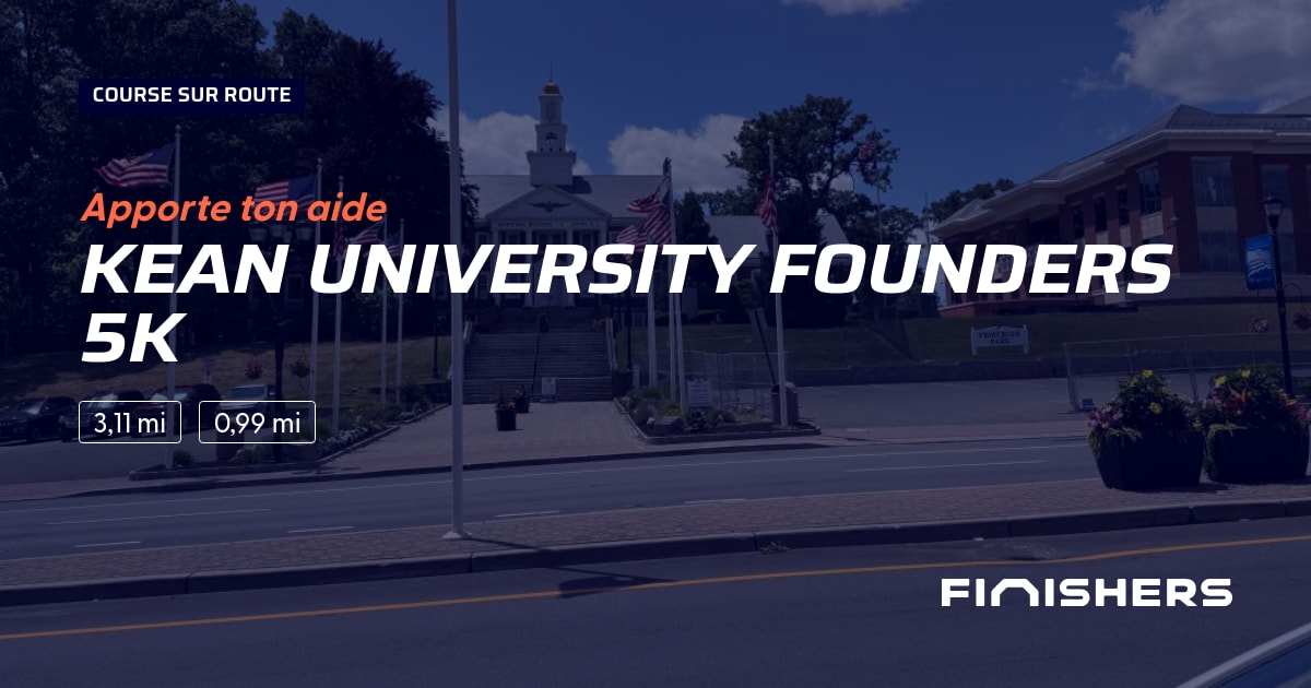 Kean University Founders 5K — fotografie 2 na 2