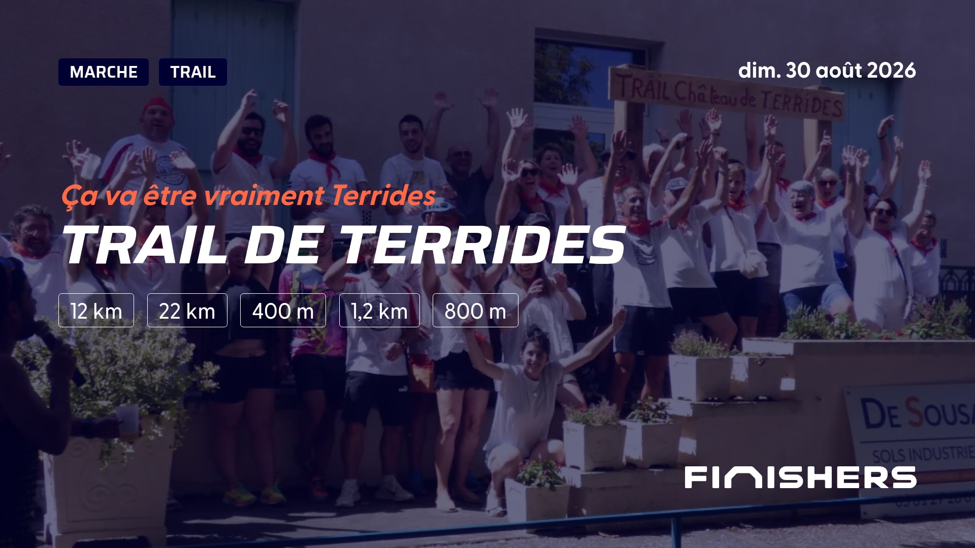 Trail de Terrides — photo 4 sur 5