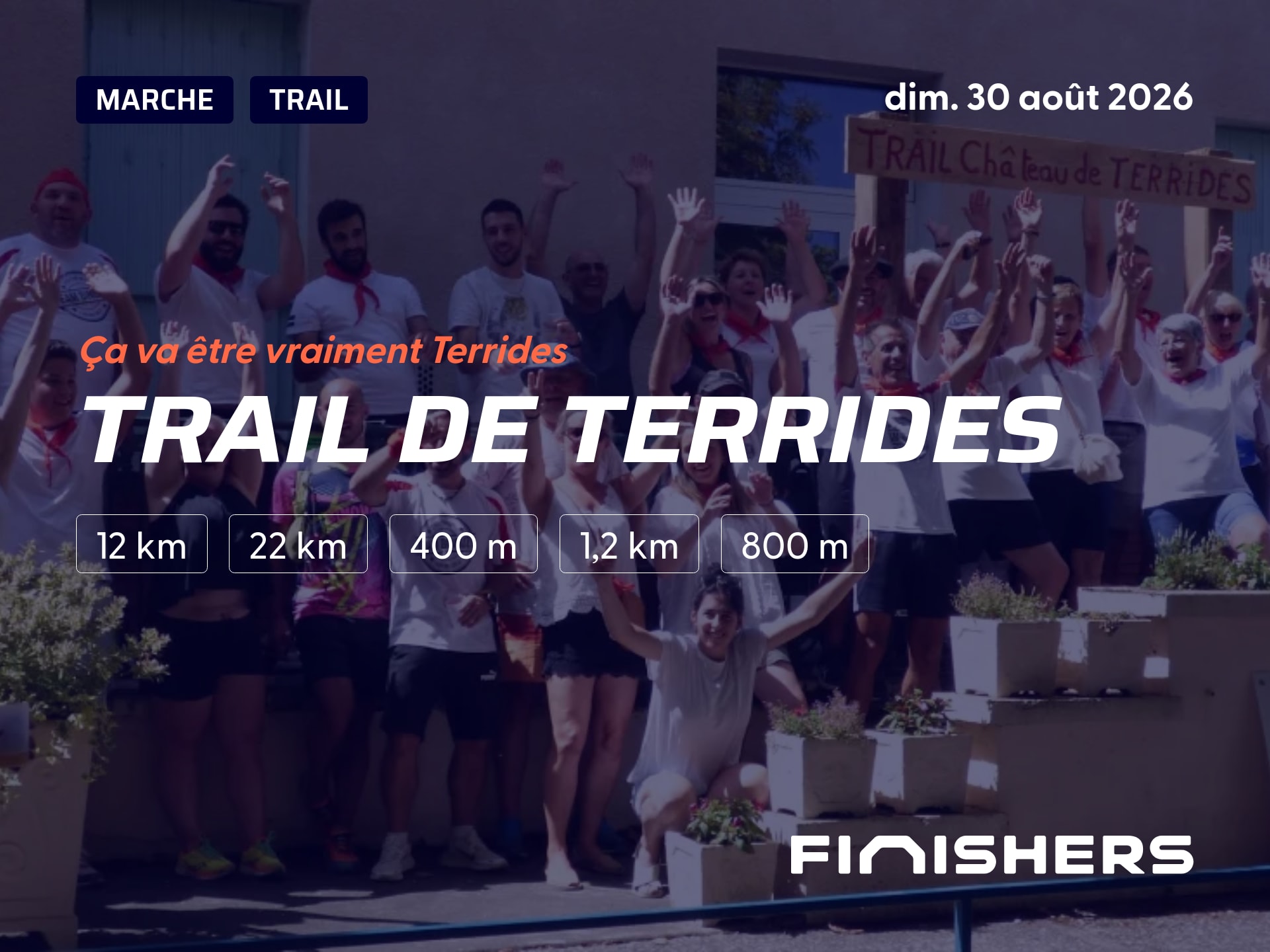 Trail de Terrides — photo 3 sur 5