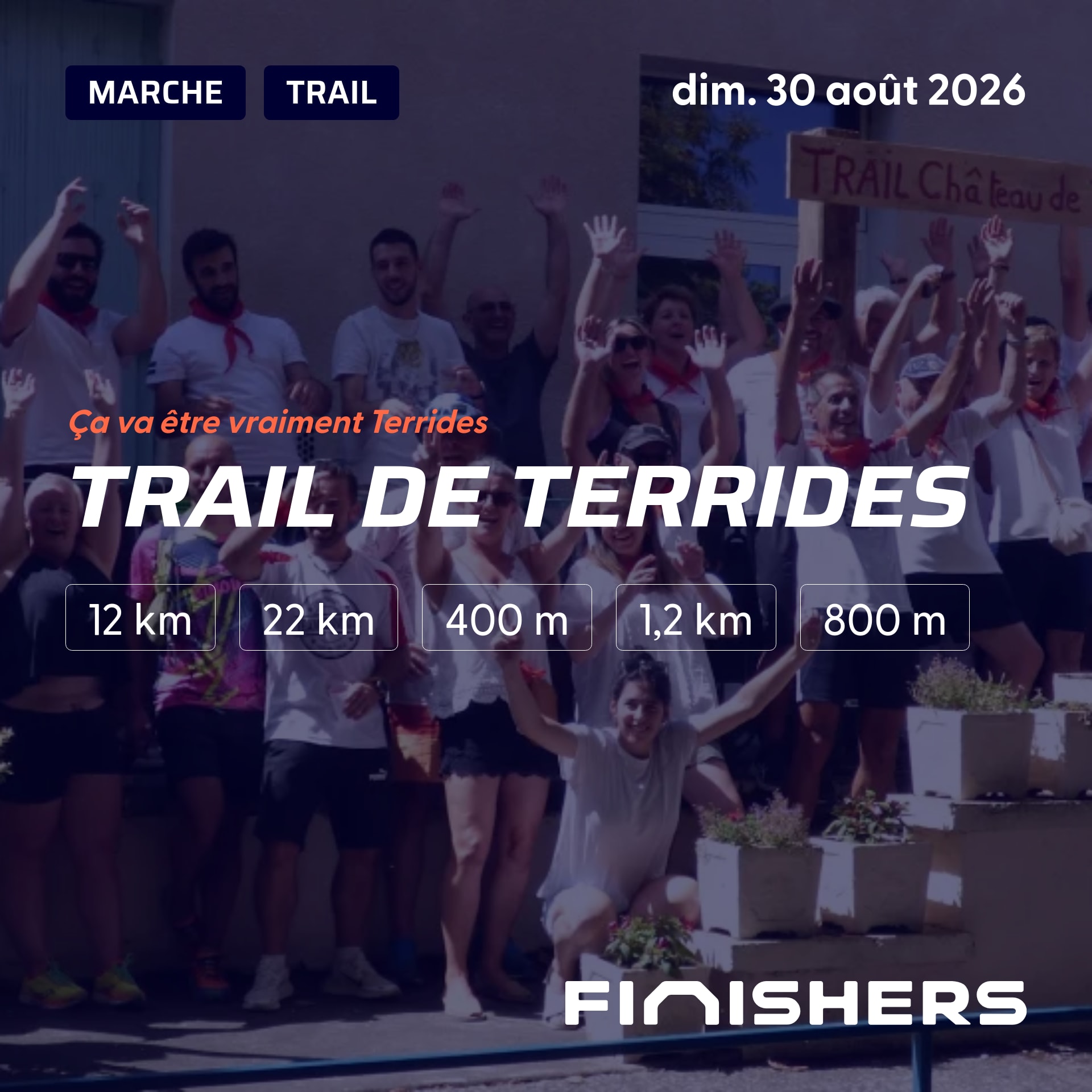 Trail de Terrides — photo 2 sur 5