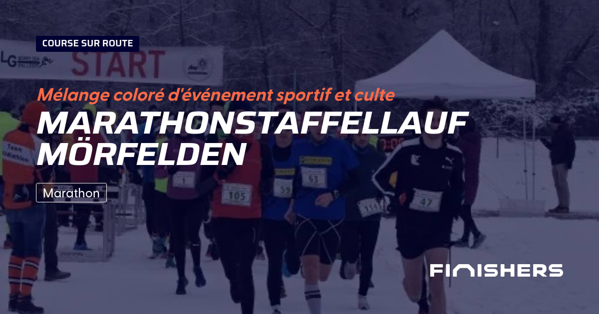 Marathonstaffellauf Mörfelden — 사진 2 on 2