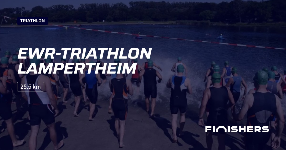 EWR-Triathlon Lampertheim — fotografie 2 na 2