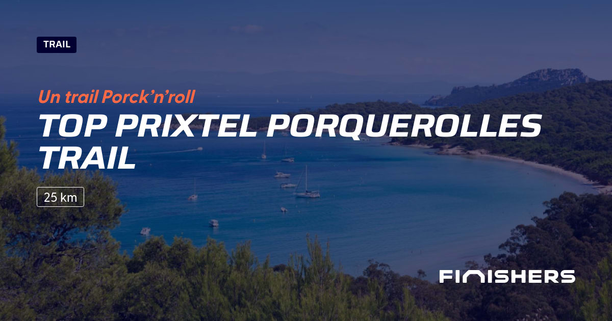 Top Prixtel Porquerolles Trail — photo 2 sur 2