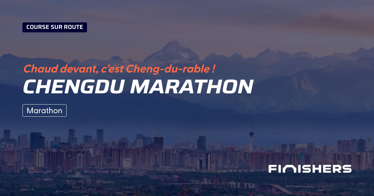 Chengdu Marathon — photo 2 sur 2