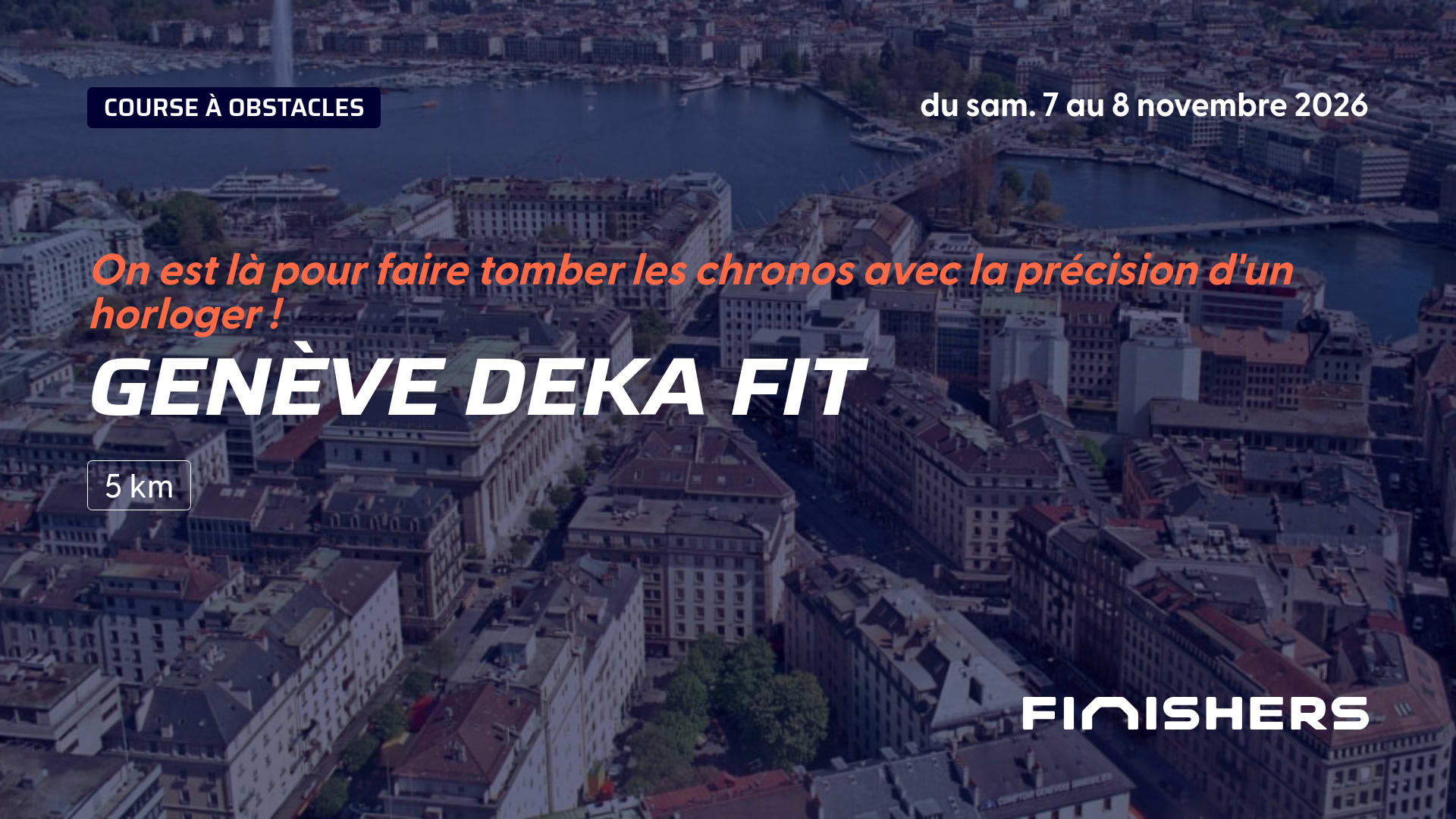 Genève DEKA Fit — photo 4 sur 5