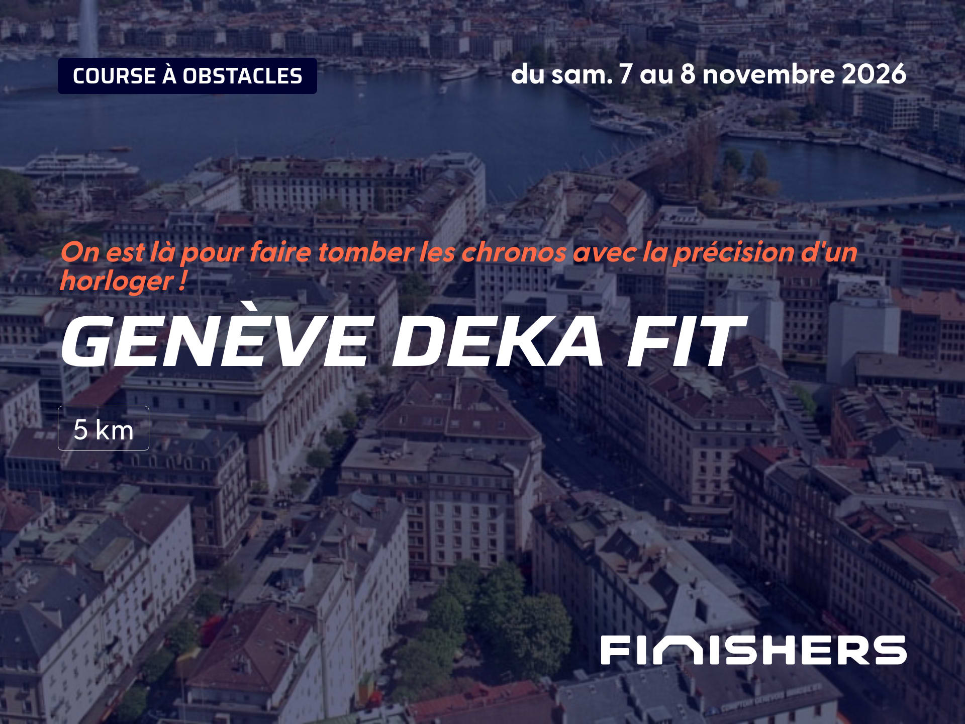 Genève DEKA Fit — photo 3 sur 5