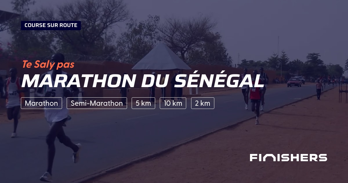 Marathon du Sénégal — photo 2 sur 2