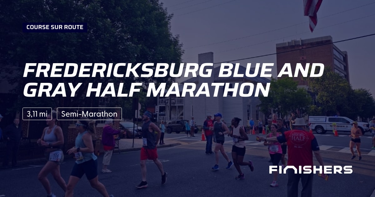 Fredericksburg Blue and Gray Half Marathon — kuva 2 2