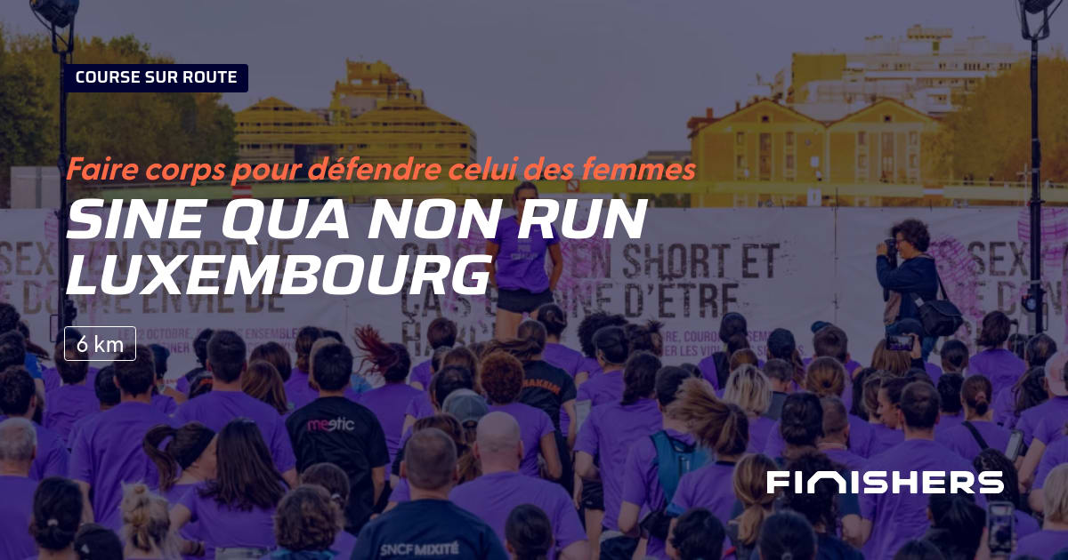 Sine Qua Non Run Luxembourg — photo 2 sur 2