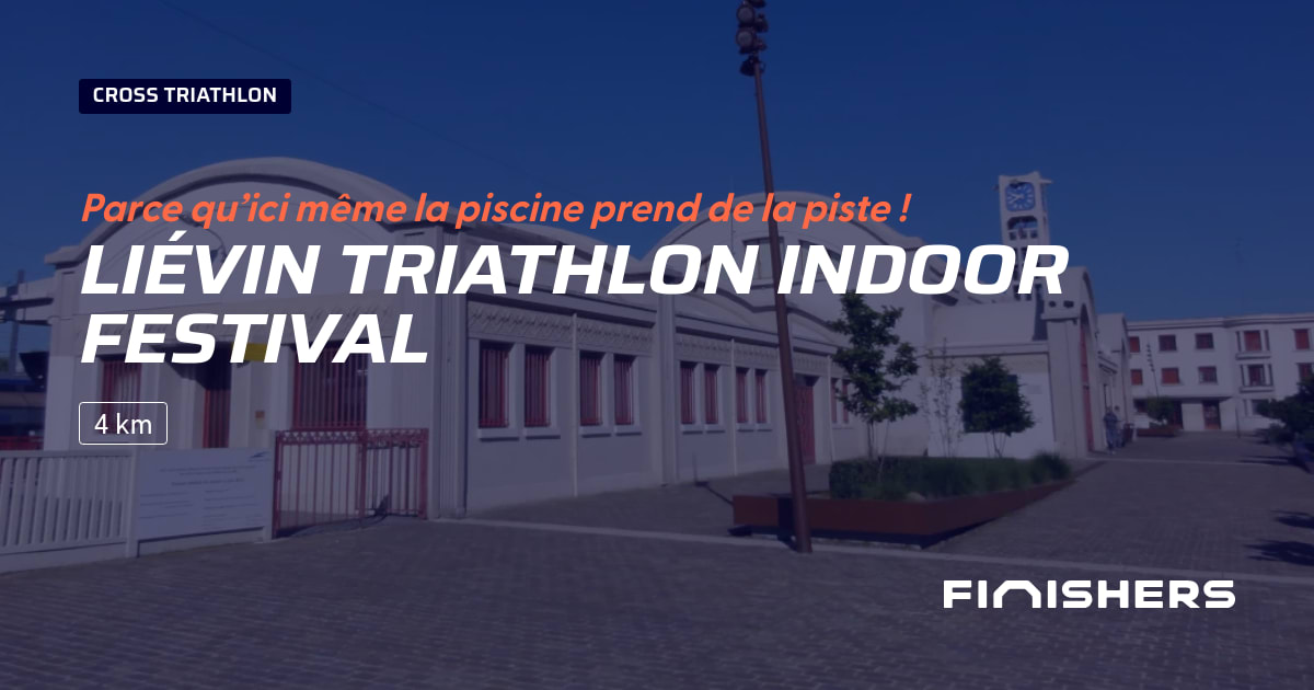 Liévin triathlon Indoor Festival — Foto 2 auf 2