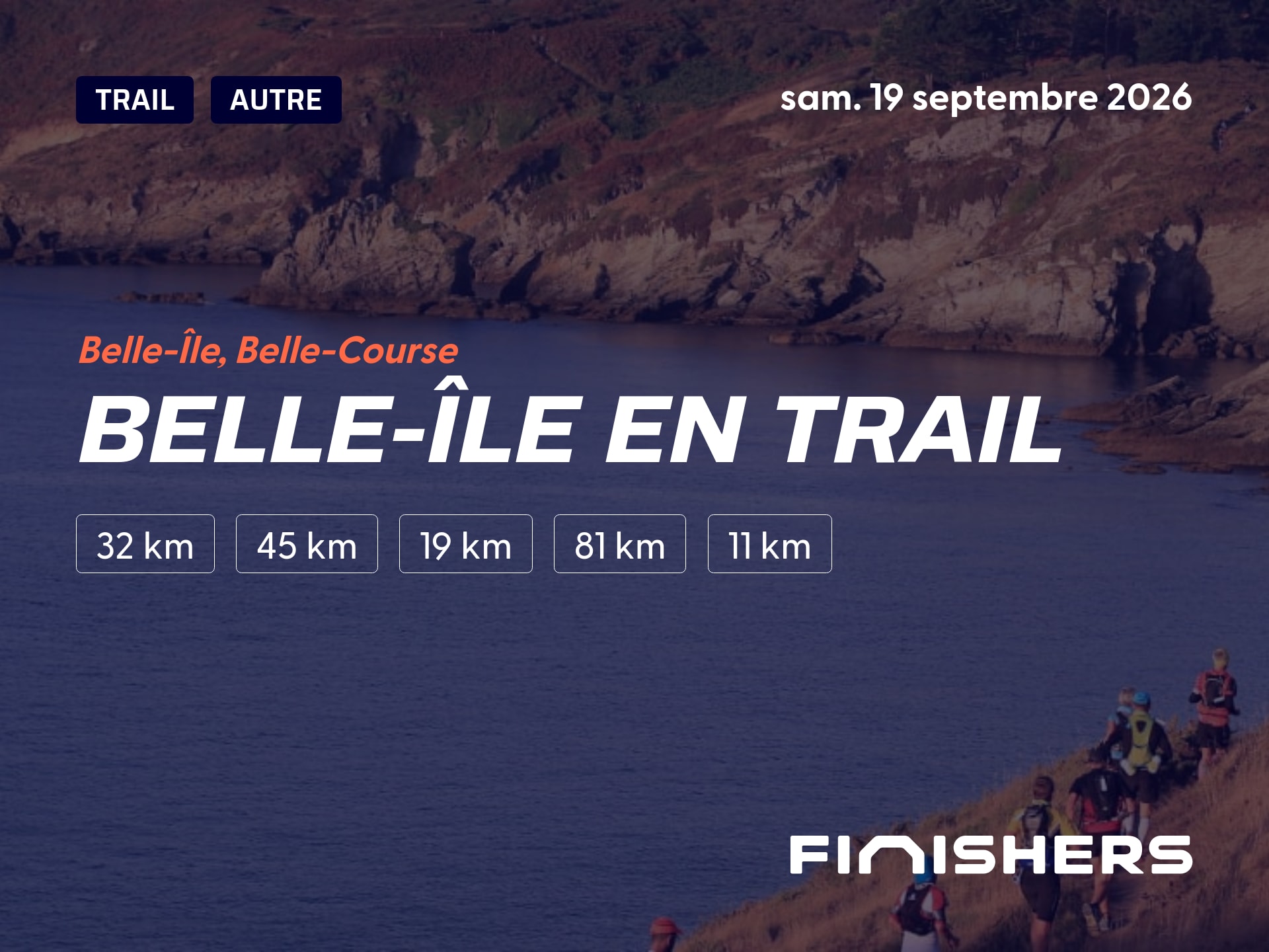 Belle-Île en Trail — photo 3 sur 5