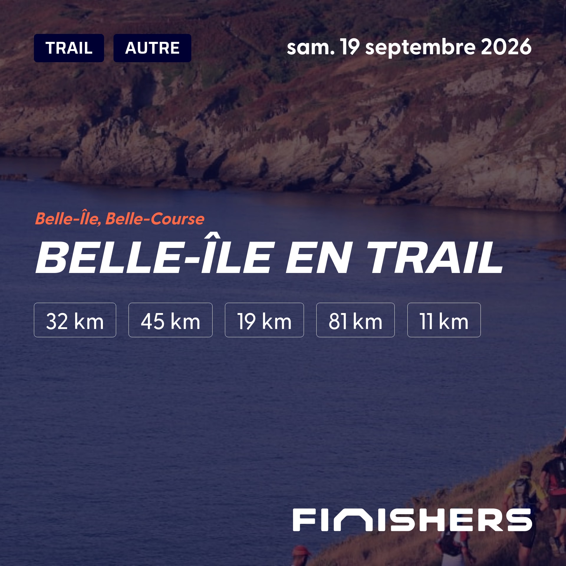 Belle-Île en Trail — photo 2 sur 5