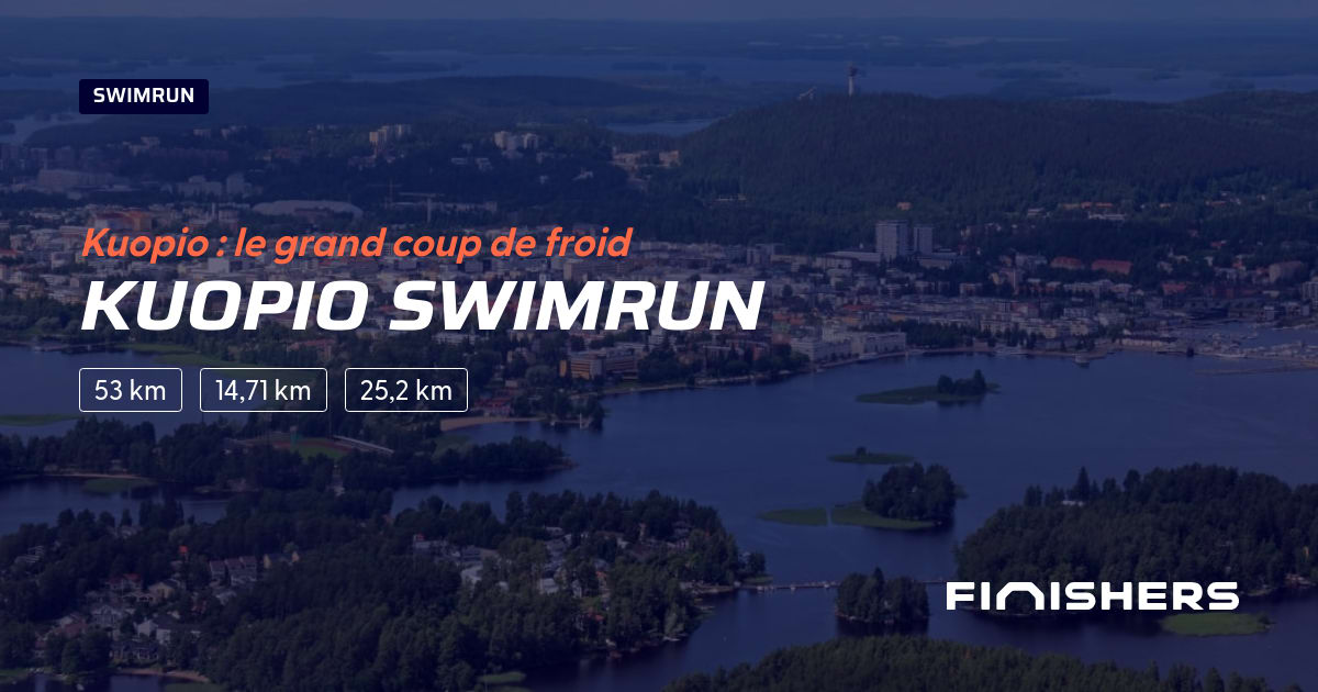 Kuopio Swimrun — photo 2 sur 2