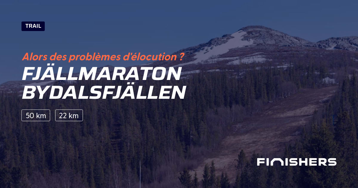 Fjällmaraton Bydalsfjällen — photo 2 sur 2