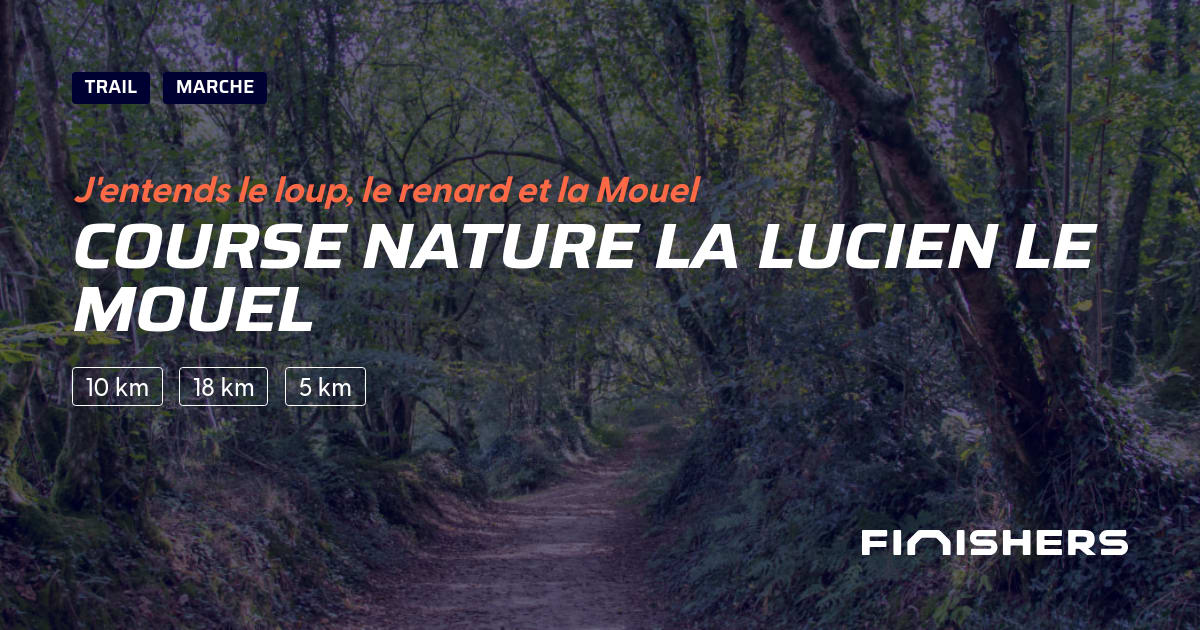 Course Nature La Lucien Le Mouel — photo 2 sur 2