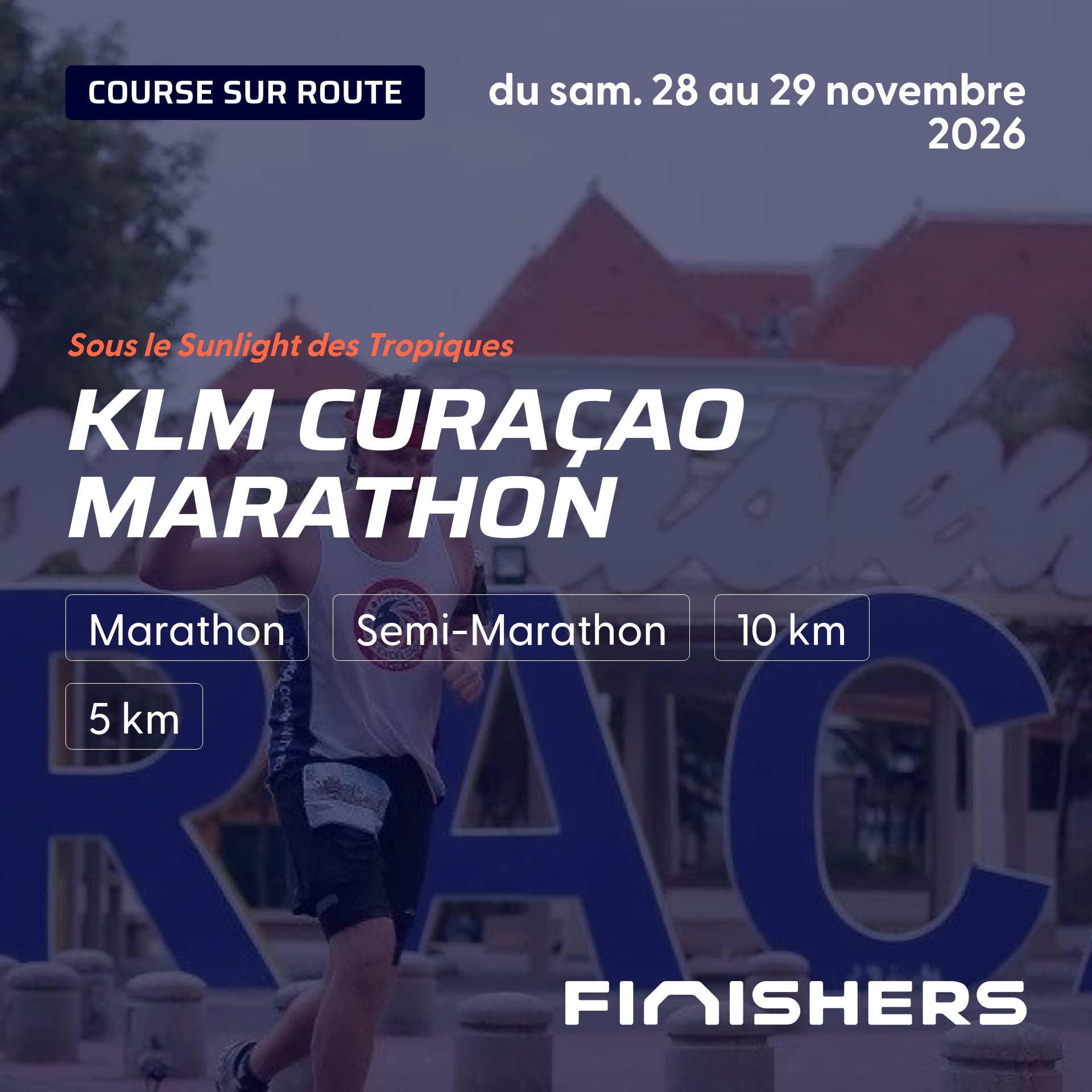 KLM Curaçao Marathon — photo 2 sur 5