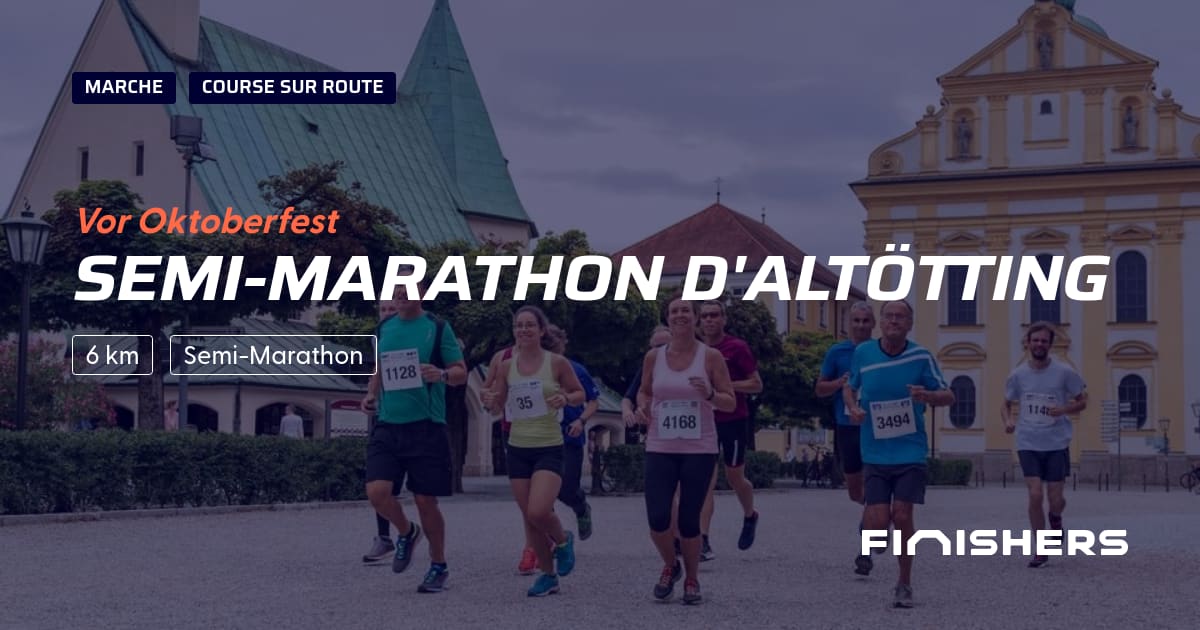 Semi-Marathon d'Altötting — photo 2 sur 2