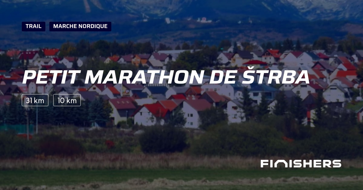 Petit marathon de Štrba — fotografie 2 na 2