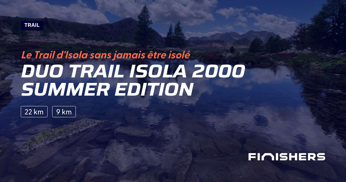 DUO TRAIL ISOLA 2000 SUMMER EDITION — foto 2 su 2
