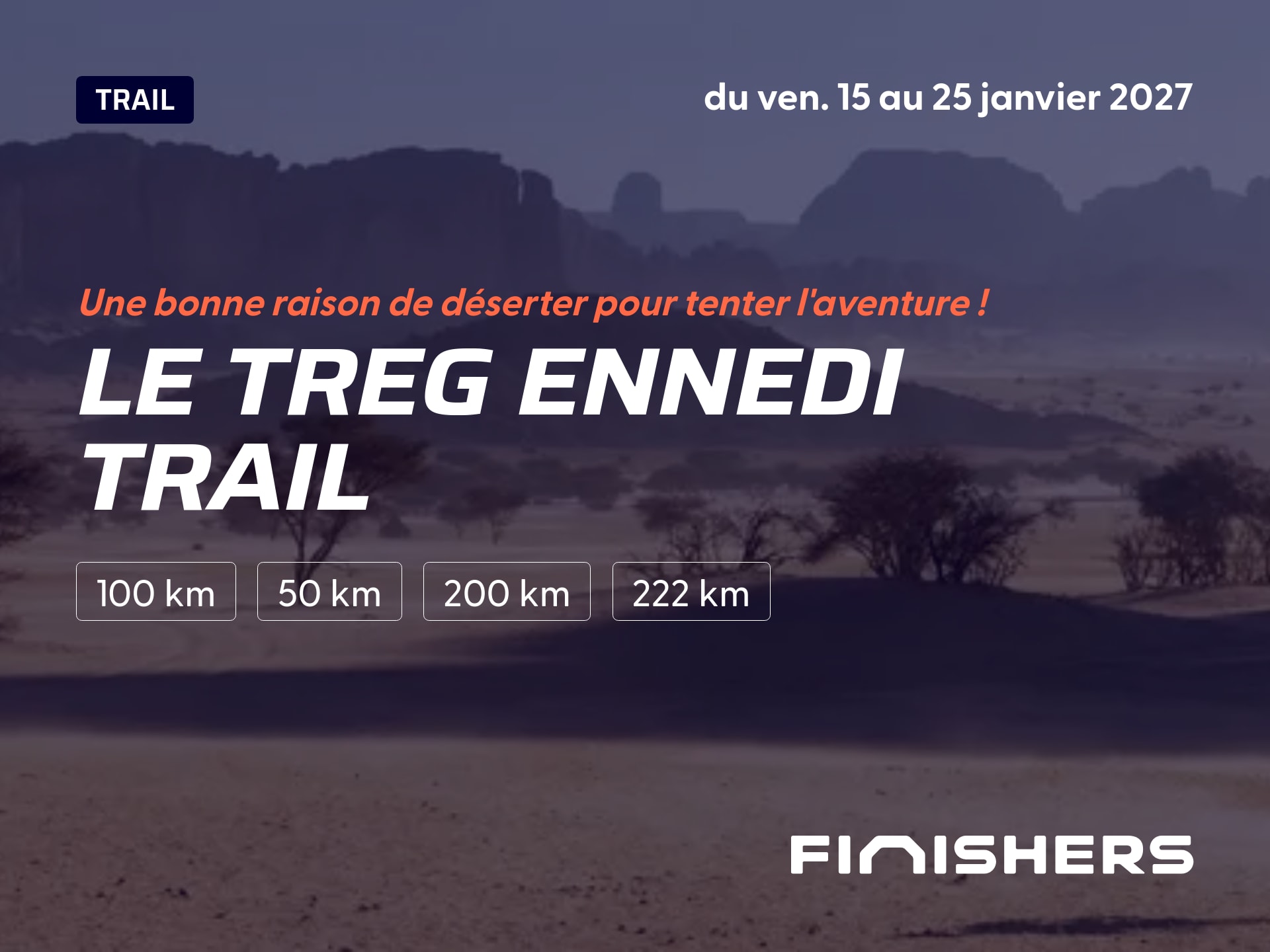 Le Treg Ennedi Trail — foto 3 på 5