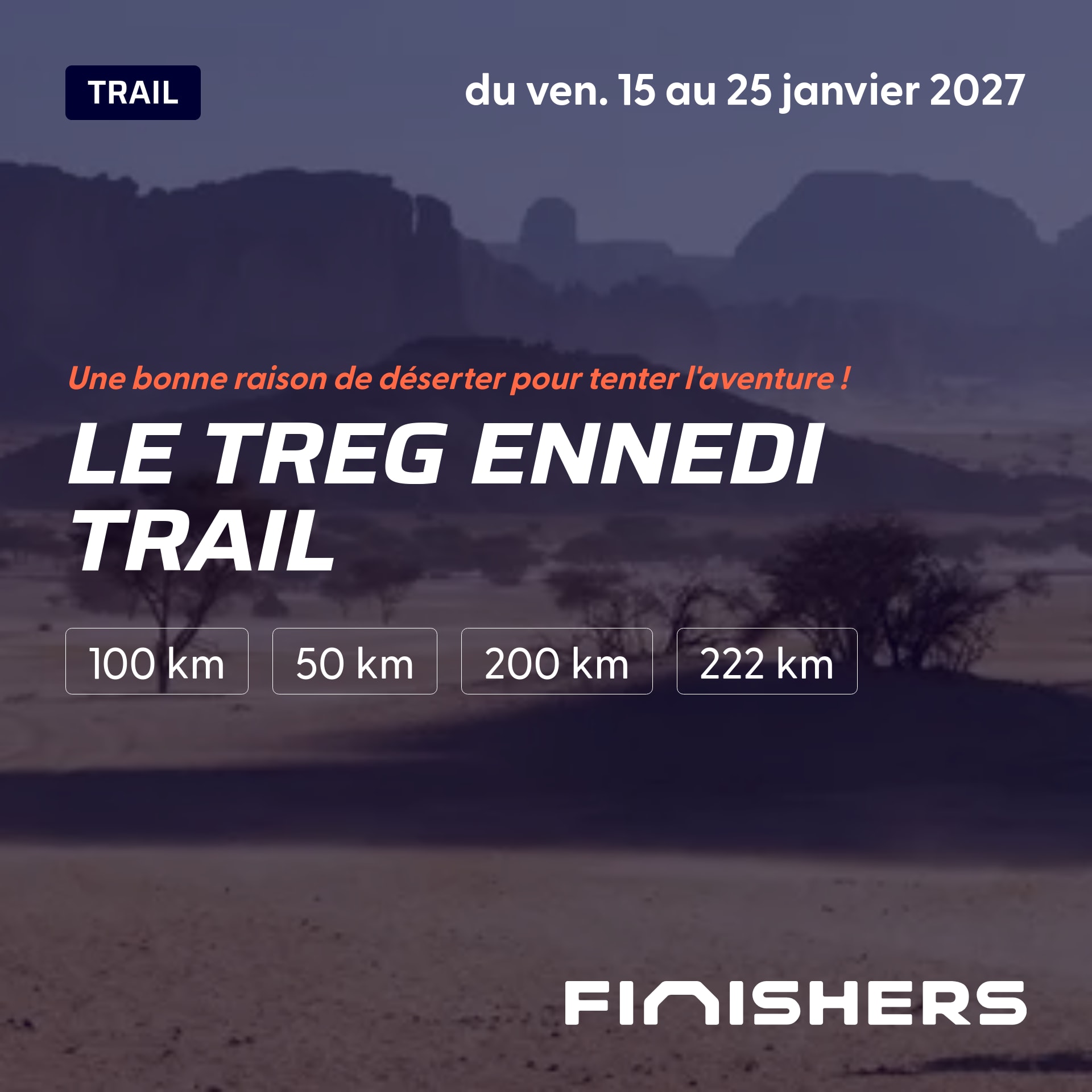 Le Treg Ennedi Trail — foto 2 på 5