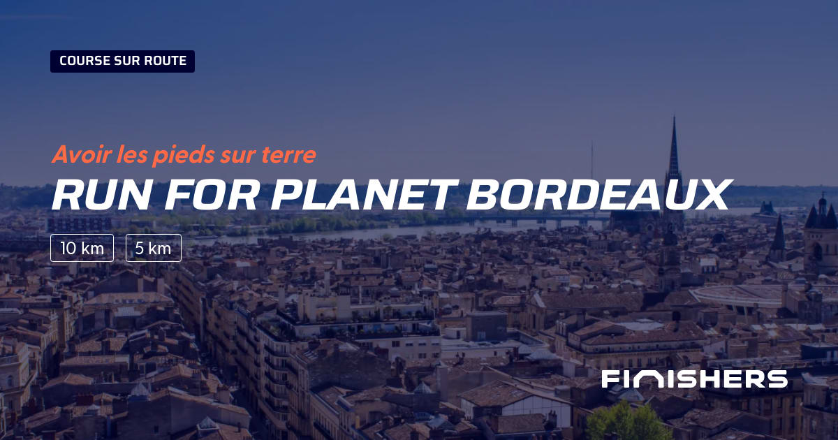 Run For Planet Bordeaux — zdjęcie 2 na 2