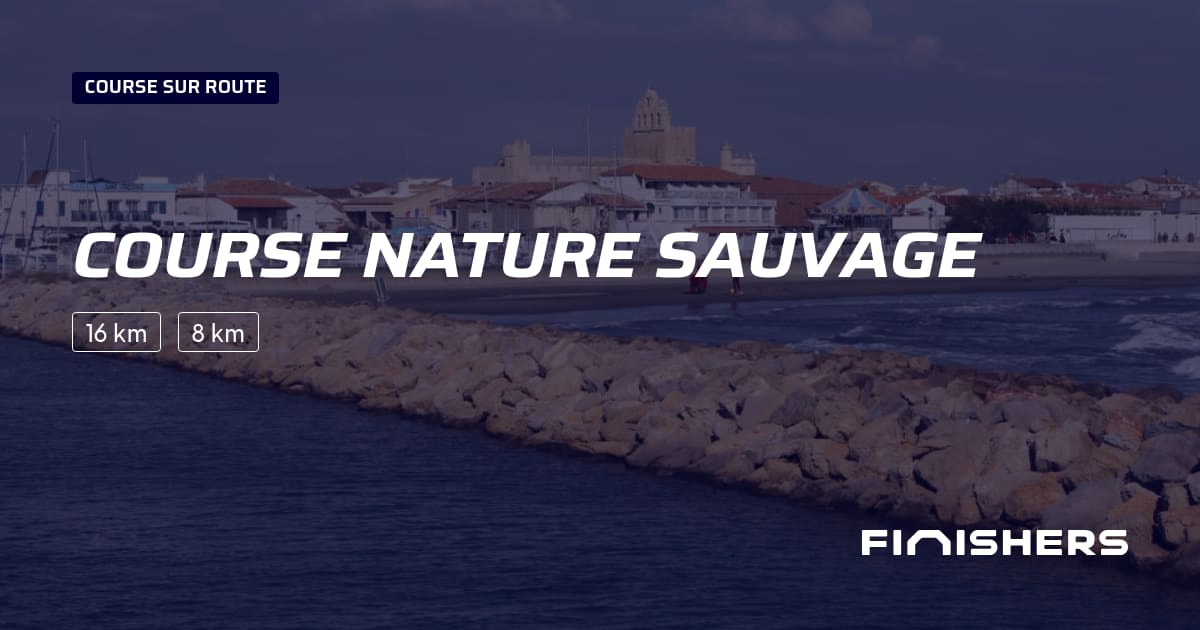 🏃 Course nature sauvage 2026 - Parcours, inscriptions & résultats ...