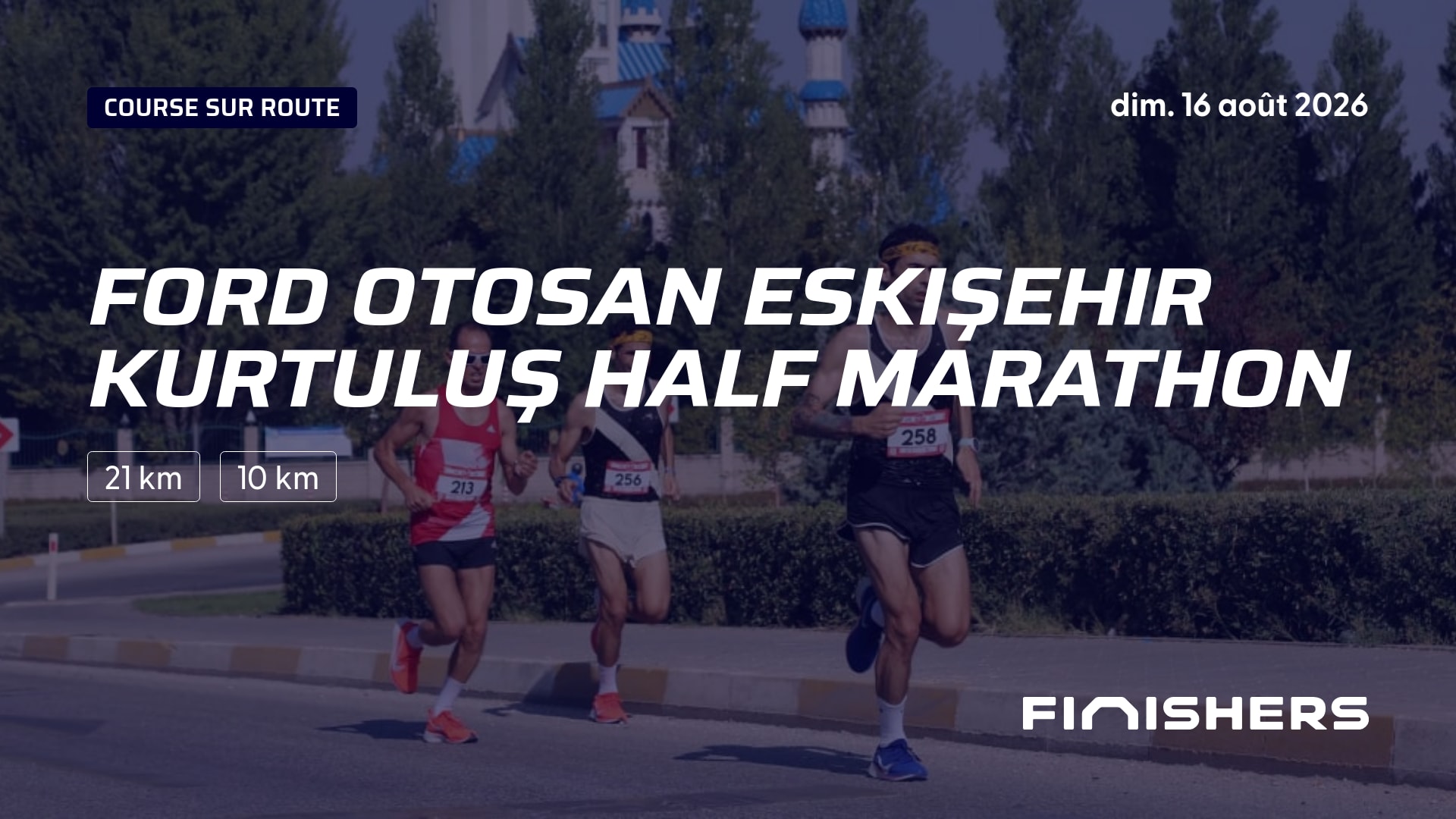 Ford Otosan Eskişehir Kurtuluş Half Marathon — photo 4 sur 5