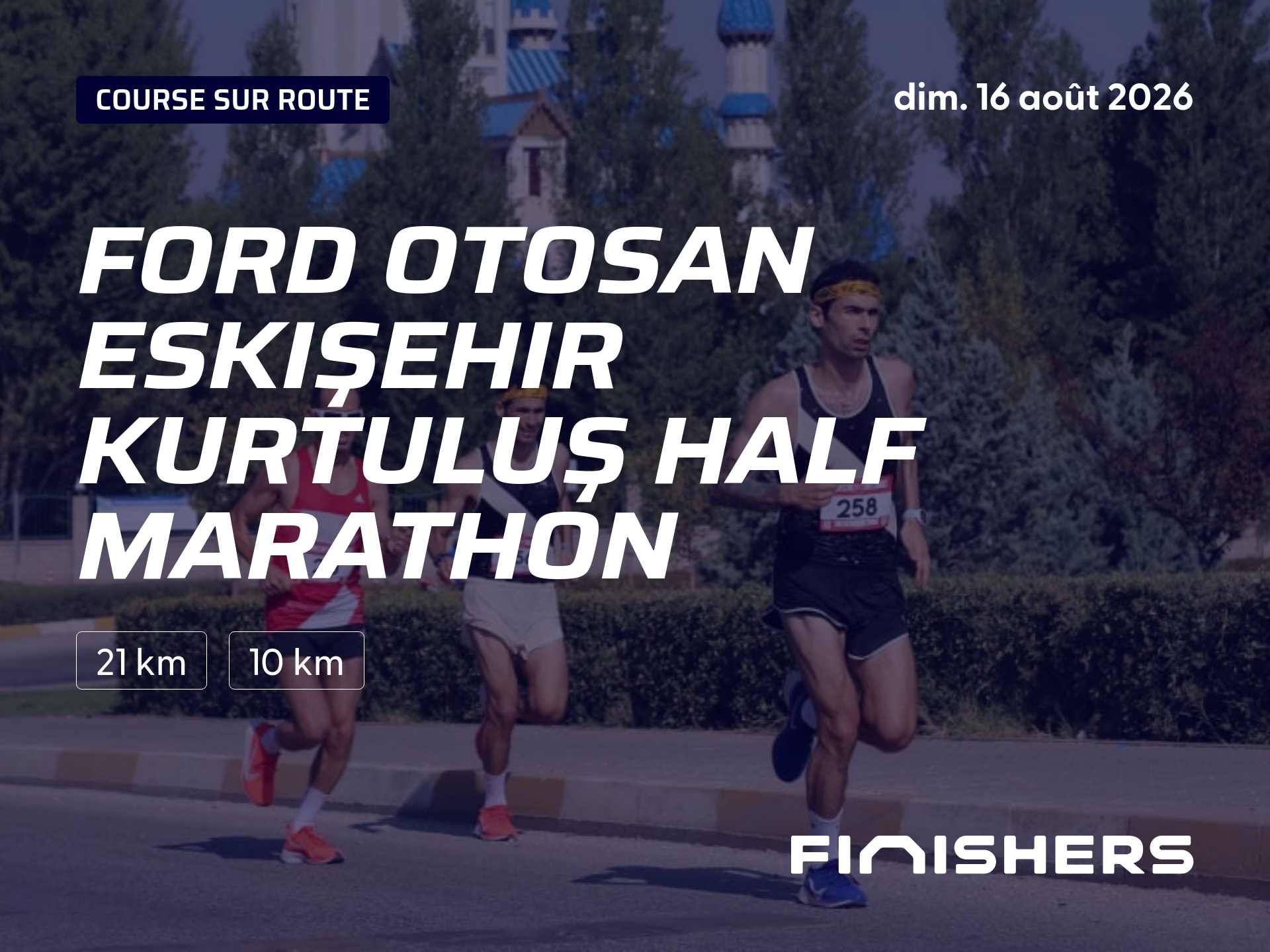 Ford Otosan Eskişehir Kurtuluş Half Marathon — photo 3 sur 5
