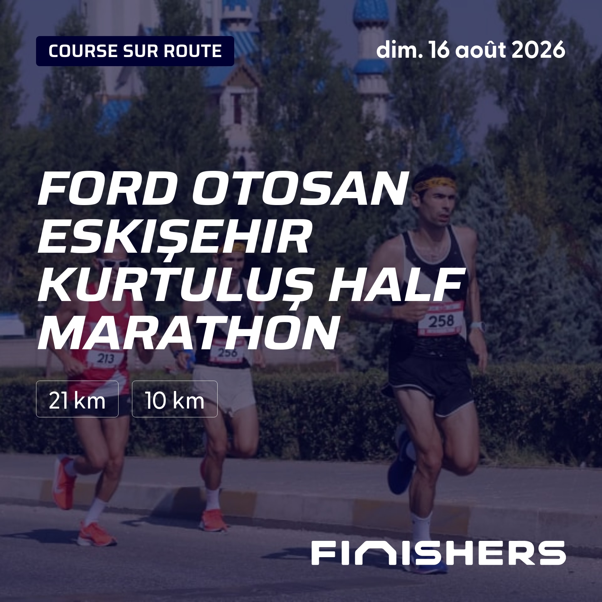 Ford Otosan Eskişehir Kurtuluş Half Marathon — photo 2 sur 5