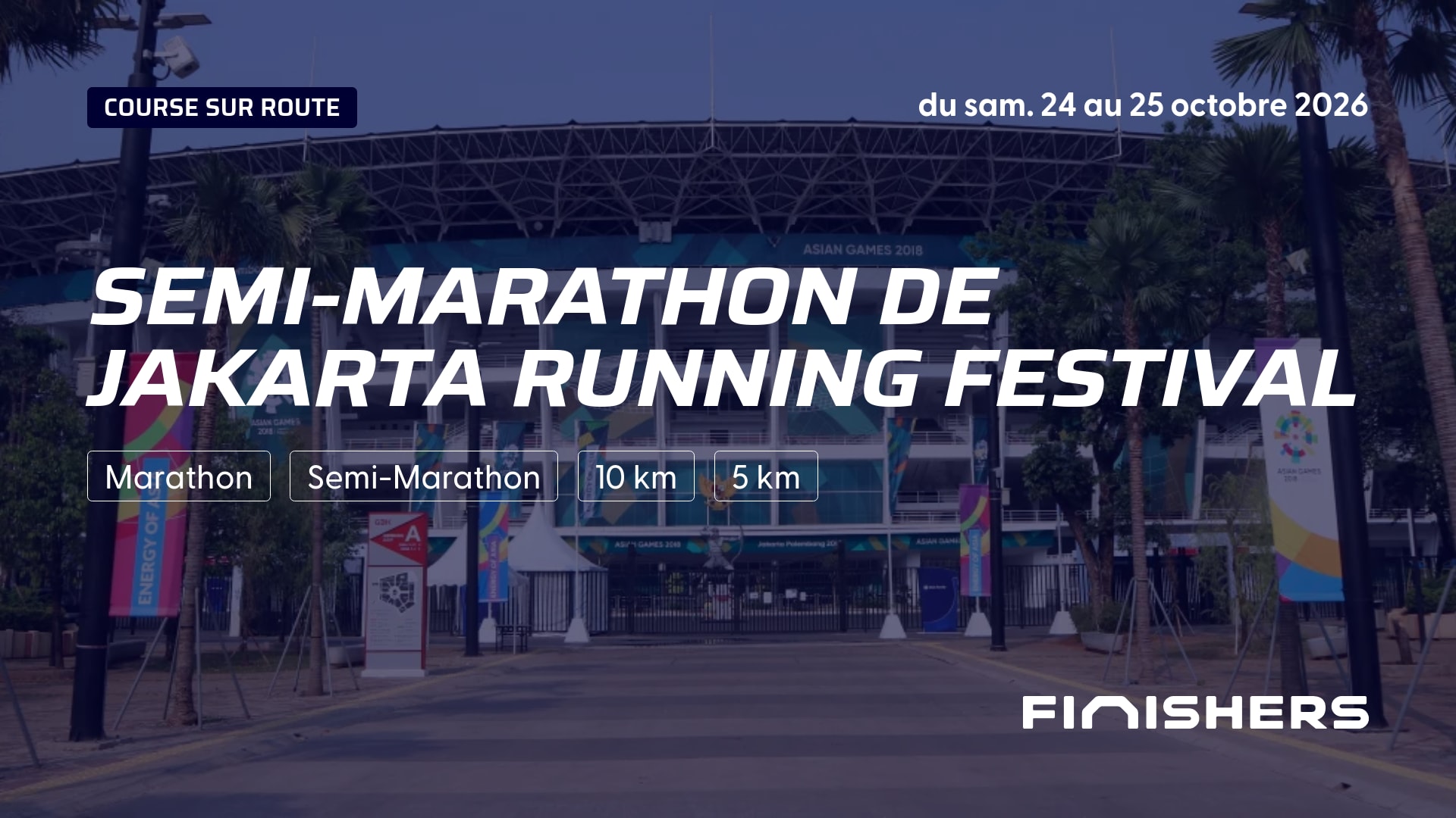 Semi-Marathon de Jakarta Running Festival — fotografie 4 pe 5