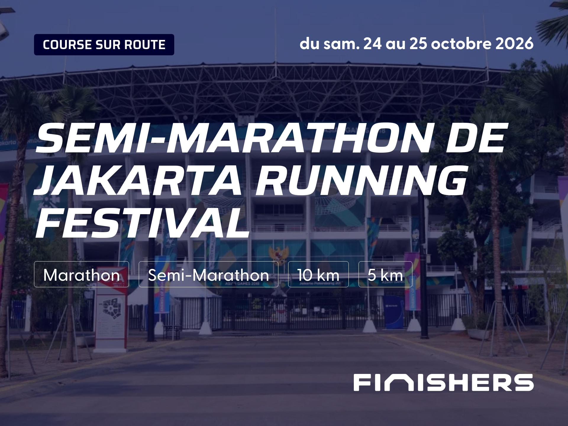 Semi-Marathon de Jakarta Running Festival — fotografie 3 pe 5