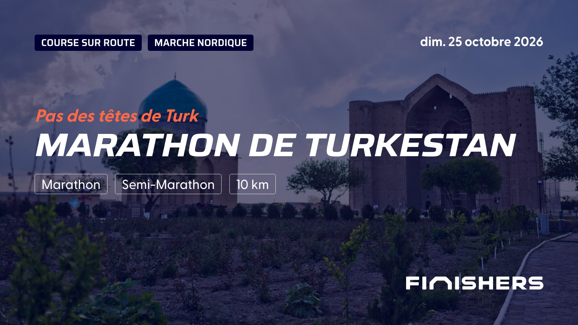 Marathon de Turkestan — photo 4 sur 5