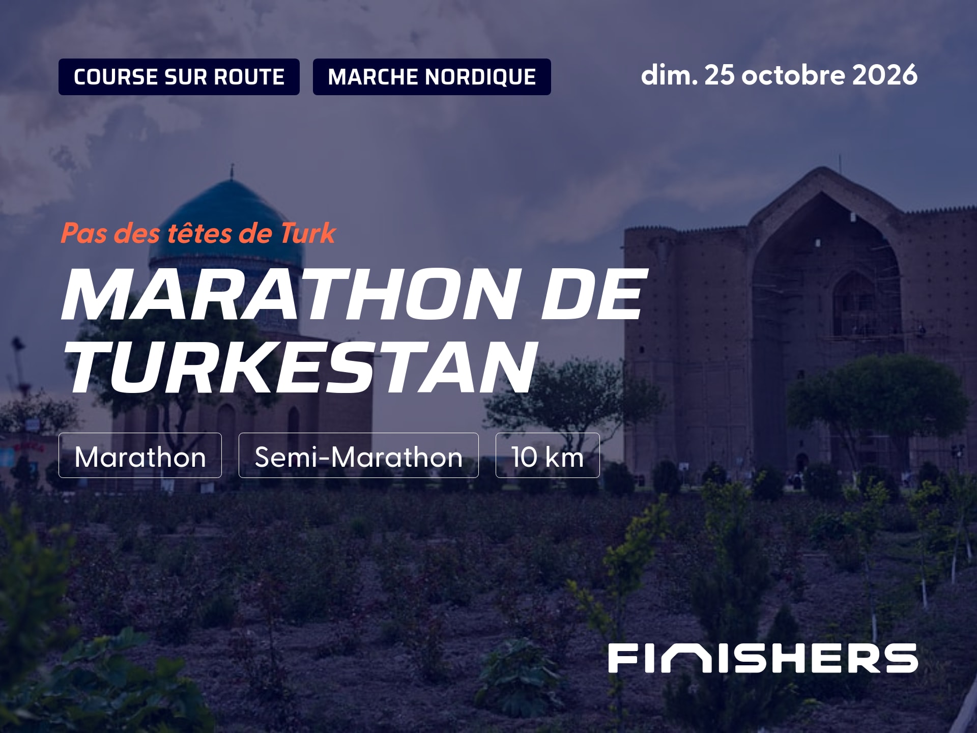 Marathon de Turkestan — photo 3 sur 5