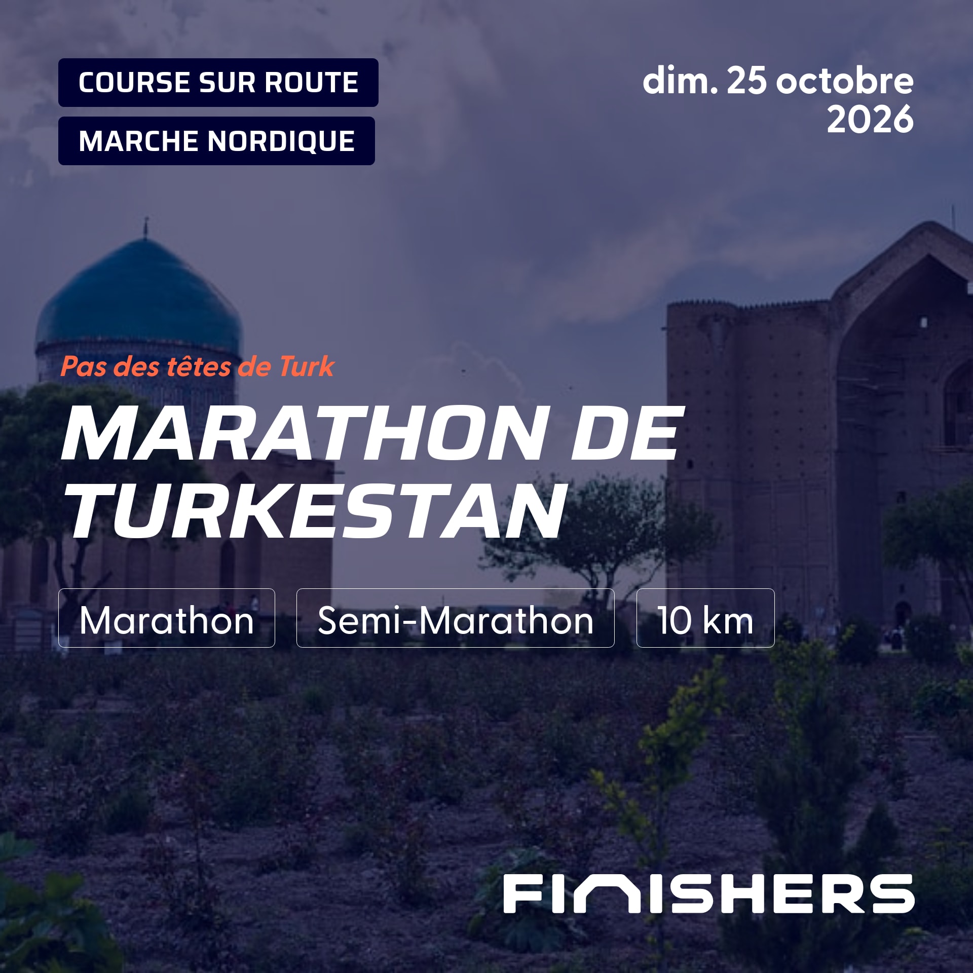 Marathon de Turkestan — photo 2 sur 5