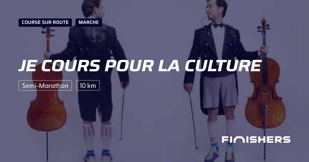 Je Cours Pour la Culture — photo 2 sur 2