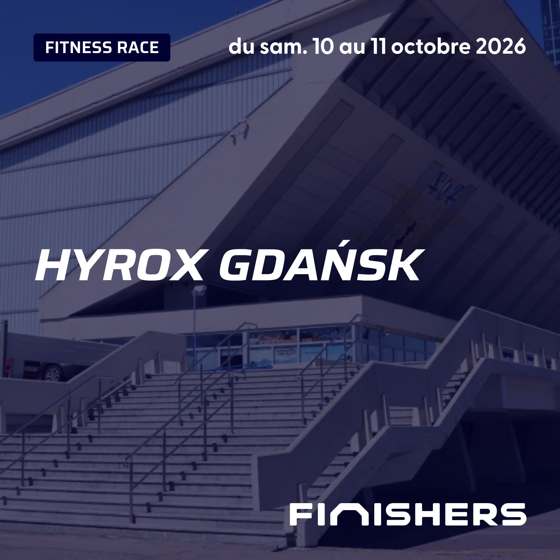 HYROX Gdańsk — photo 2 sur 5