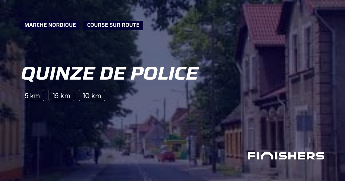 Quinze de Police — photo 2 sur 2
