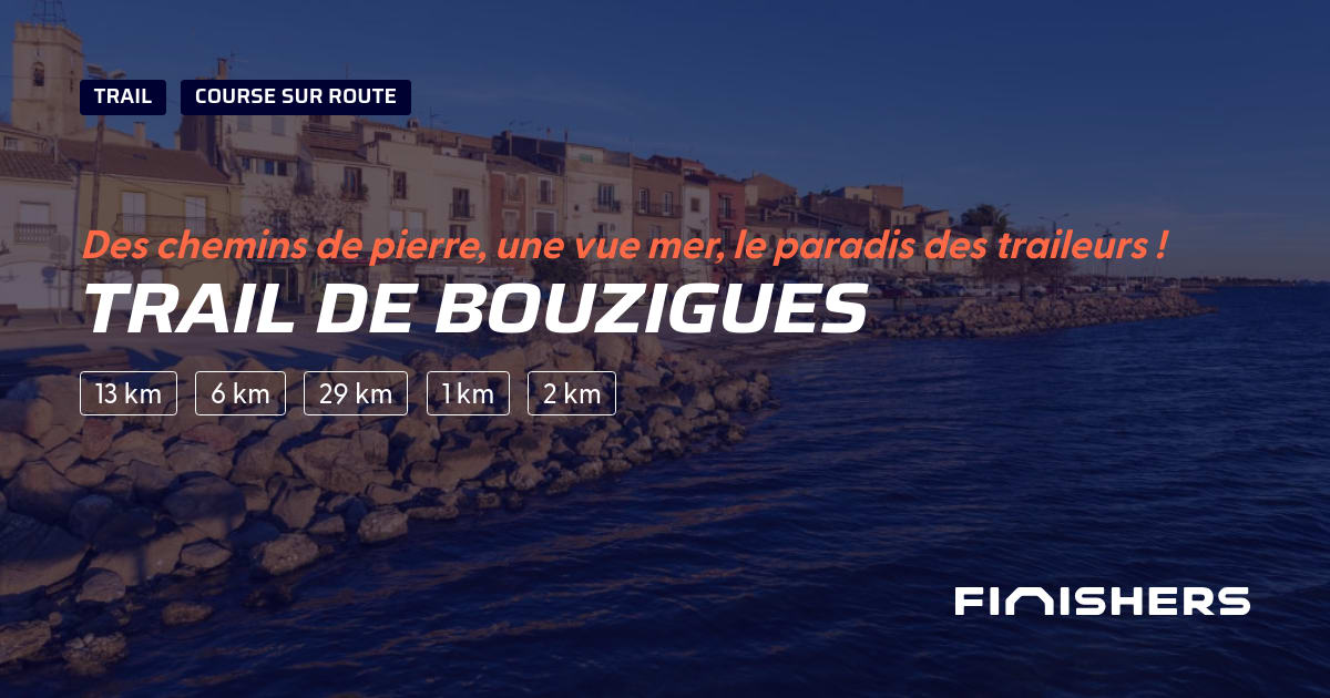 Trail de Bouzigues — fotografie 2 na 2