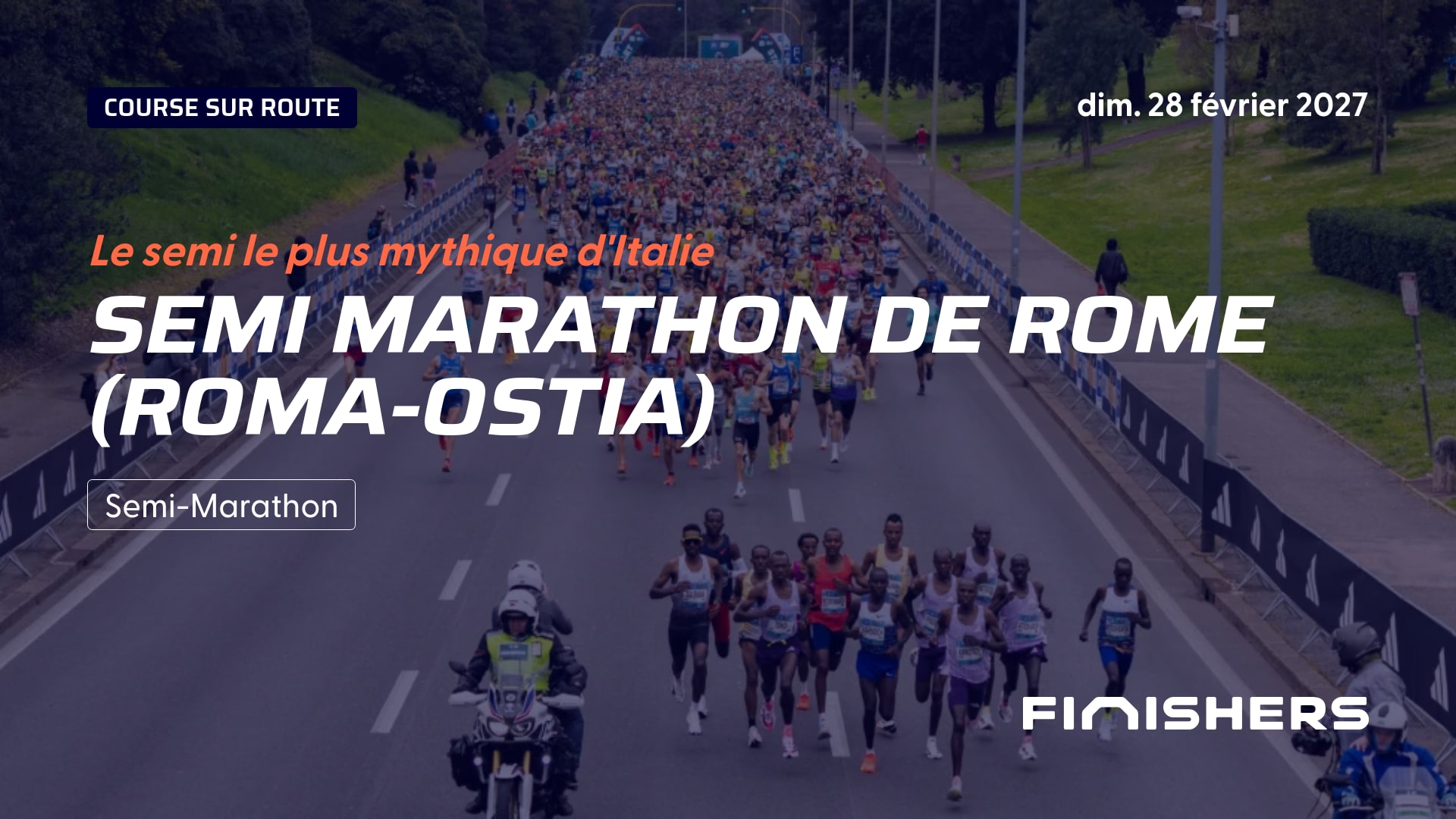 Semi Marathon de Rome (Roma-Ostia) — photo 4 sur 5