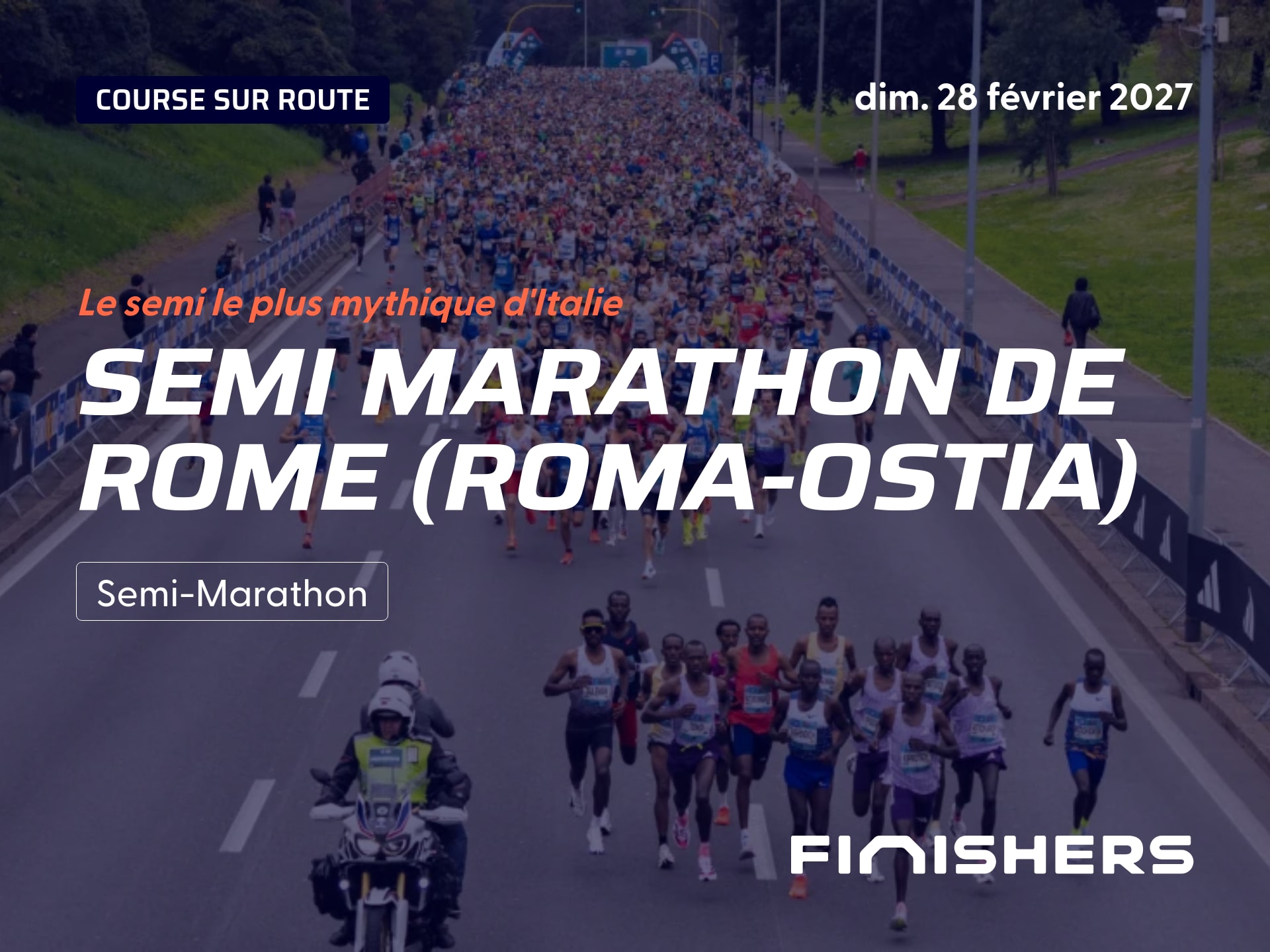Semi Marathon de Rome (Roma-Ostia) — photo 3 sur 5