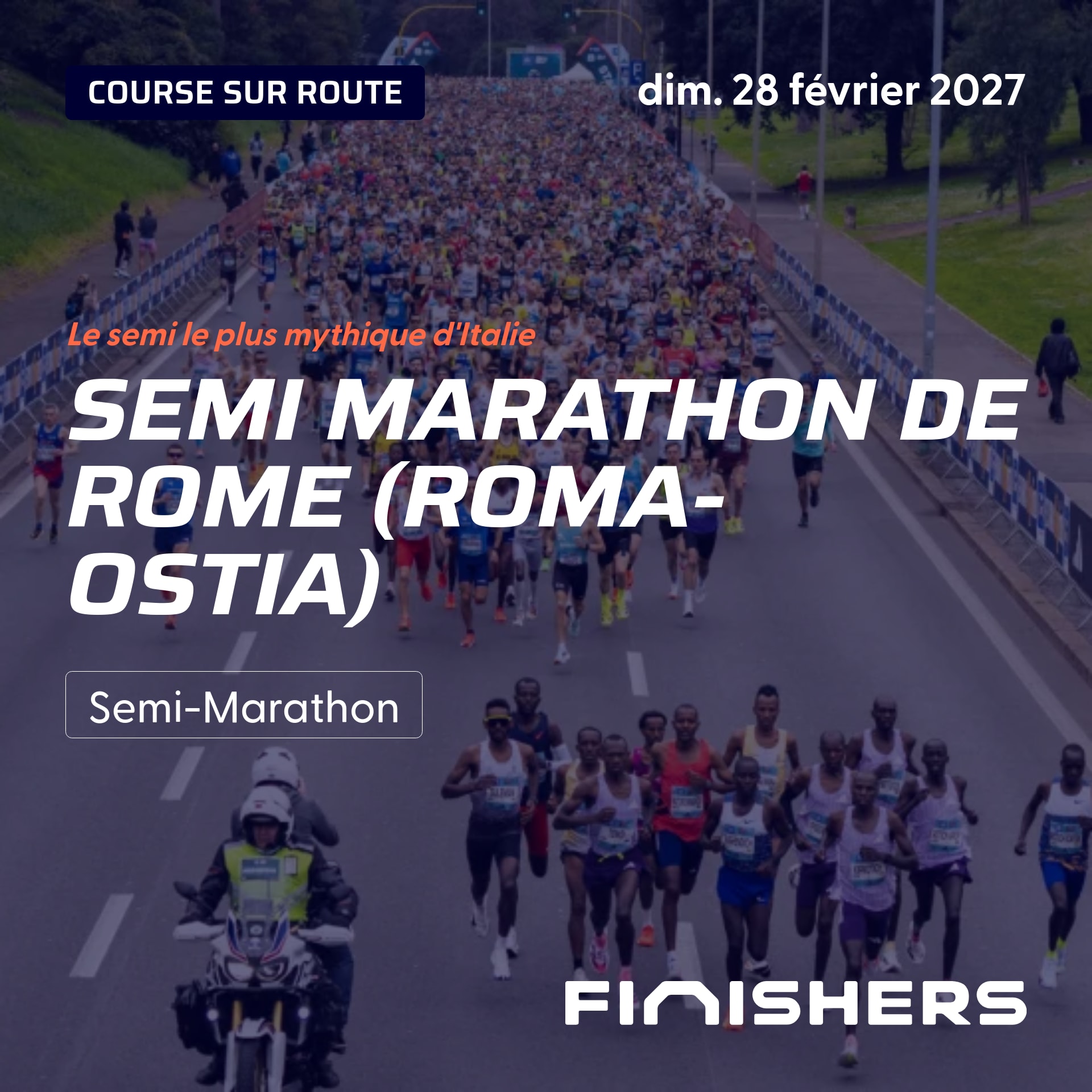 Semi Marathon de Rome (Roma-Ostia) — photo 2 sur 5