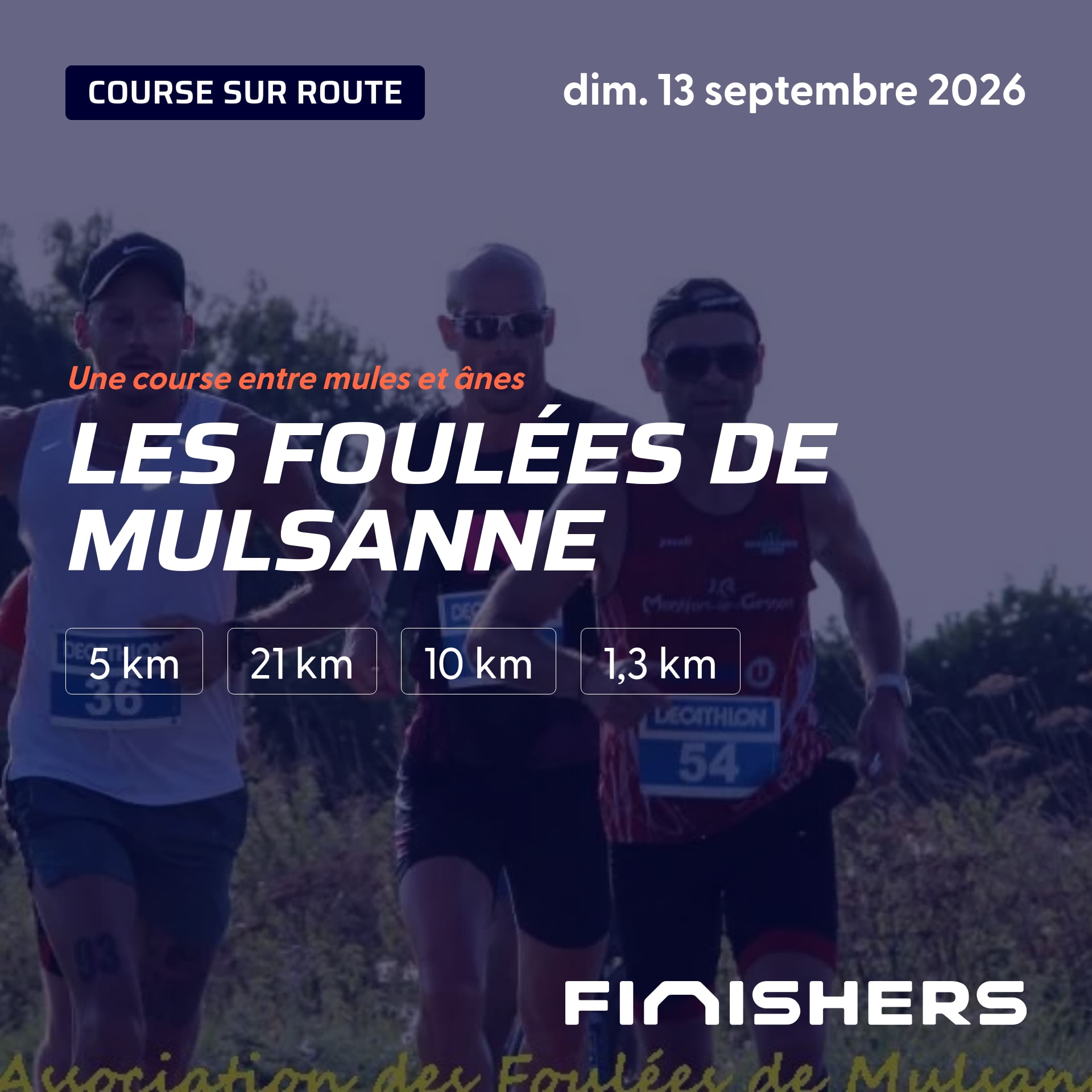 Les Foulées de Mulsanne — photo 2 sur 5