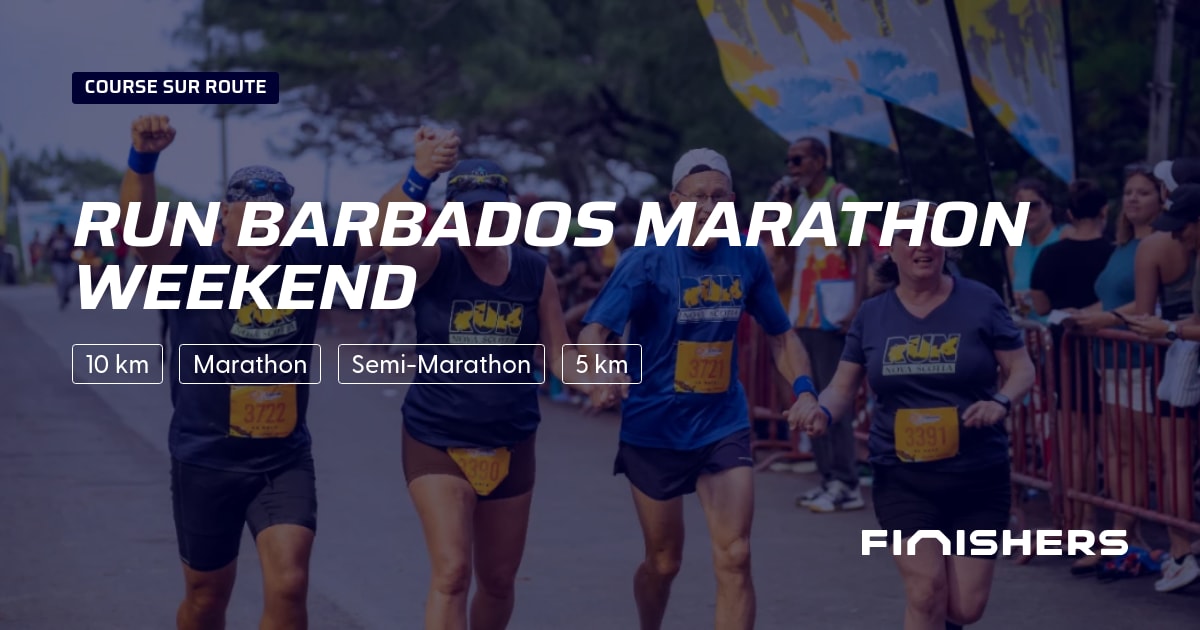 Run Barbados Marathon Weekend — fotografie 2 na 2