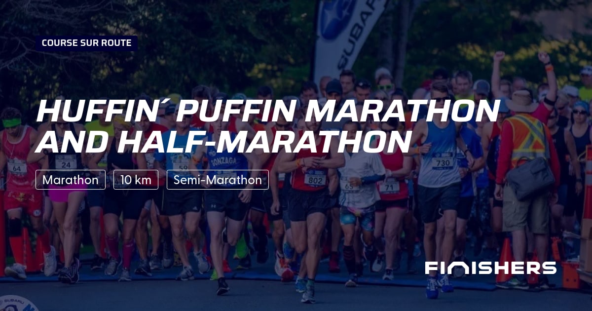 Huffin´ Puffin Marathon and Half-Marathon — photo 2 sur 2