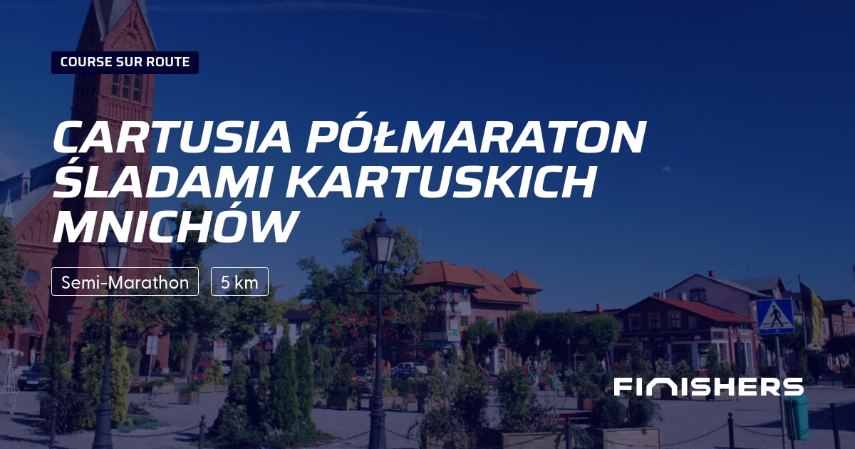 Cartusia Półmaraton Śladami Kartuskich Mnichów — 2 üzerindeki 2 fotoğrafı