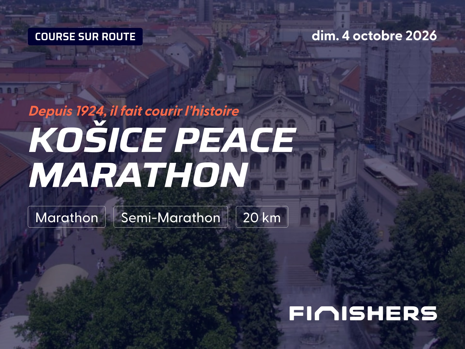 Košice Peace Marathon — photo 3 sur 5