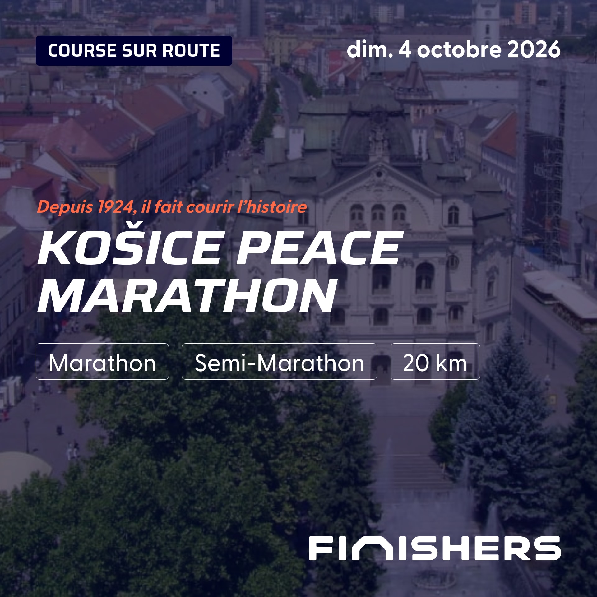 Košice Peace Marathon — photo 2 sur 5