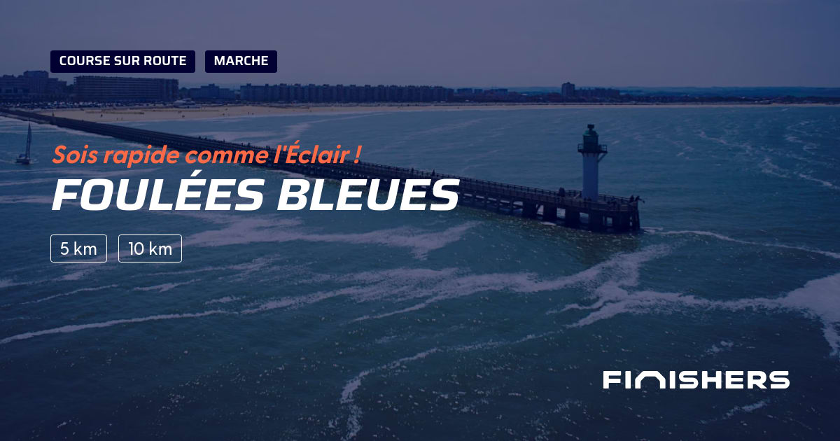 Foulées bleues — photo 2 sur 2