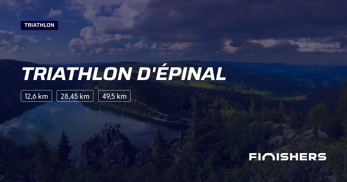 Triathlon d'Épinal — photo 2 sur 2